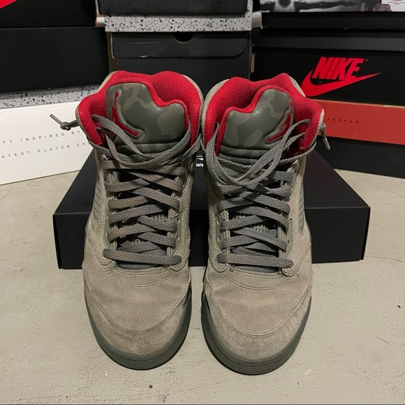 Jordan 5 retro ‘Camo’ - Picture 3 of 5